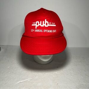 The Pub At NJIT  12th Annual Opening Day Rope Trucker Hat